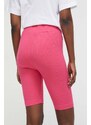 Moschino Jeans pantaloncini donna colore rosa
