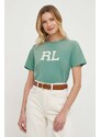 Polo Ralph Lauren t-shirt in cotone colore verde