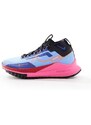 Nike Running - React Pegasus Trail Gore-tex - Sneakers blu universale multicolore