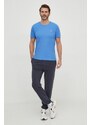 Polo Ralph Lauren pantaloni da jogging in cotone colore grigio