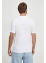United Colors of Benetton t-shirt uomo colore bianco