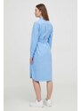 Polo Ralph Lauren vestito in cotone colore blu