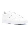 Kiton Sneaker in pelle bianca