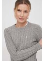 Polo Ralph Lauren maglione in cotone colore grigio