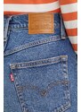 Levi's jeans 80S MOM JEAN donna colore blu navy