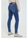 Levi's jeans 720 SUPER SKINNY donna colore blu navy