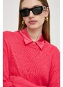 Patrizia Pepe maglione in lana donna colore rosa