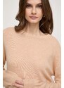Patrizia Pepe maglione in lana donna colore beige