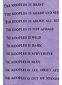 The Kooples felpa in cotone uomo colore violetto con cappuccio