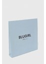 Blugirl Blumarine sciarpa donna colore blu