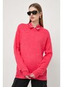 Patrizia Pepe maglione in lana donna colore rosa