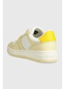 Tommy Jeans sneakers TJW RETRO BASKET TONAL LOGO colore giallo EN0EN02483