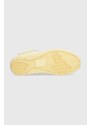 Tommy Jeans sneakers TJW RETRO BASKET TONAL LOGO colore giallo EN0EN02483