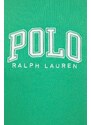 Polo Ralph Lauren felpa uomo colore verde