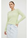American Vintage maglione in misto lana donna colore verde