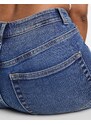 Miss Selfridge - Jeans a zampa lavaggio indaco-Blu