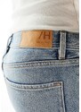 Selected Homme - Jeans slim fit lavaggio chiaro-Blu