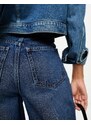 Miss Selfridge - Jeans ampi lavaggio indaco-Blu