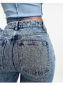 Miss Selfridge - Jeans dritti lavaggio blu