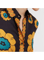 La DoubleJ Shirts & Tops gend - Boy Shirt Daisychain Placée Orange L 100% Silk