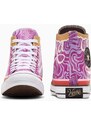 Converse scarpe da ginnastica Converse x Wonka Chuck Taylor All Star Swirl colore violetto A08154C