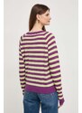 MAX&Co. maglione in lana donna colore violetto