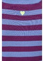 MAX&Co. cardigan in lana colore violetto