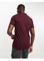 French Connection Tall - Polo bordeaux-Rosso
