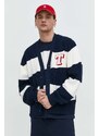 Tommy Jeans cardigan uomo colore blu navy