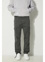 Alpha Industries pantaloni Squad Pant uomo colore grigio 188202