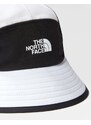 The North Face - Cappello da pescatore bianco e nero