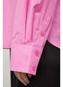 Gestuz camicia in cotone donna colore rosa