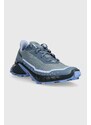 Salomon scarpe Alphacross 5 donna colore blu L47524300