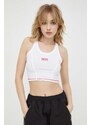 Diesel top donna colore bianco