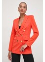 Pinko giacca colore arancione