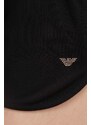 Emporio Armani Underwear short da mare colore nero