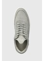 Filling Pieces scarpe da ginnastica in nubuck Low Top Base colore grigio 10120591288
