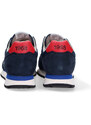 SUN68 sneaker Tom Solid blu