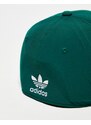 adidas Originals - Cappellino verde bosco con trifoglio