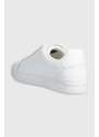 Tommy Hilfiger sneakers in pelle FLAG COURT SNEAKER colore bianco FW0FW08072