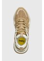 Buffalo sneakers Triplet Hollow colore beige 1630621