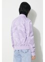Alpha Industries giacca bomber MA-1 VF LW donna colore violetto