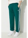 adidas Originals pantaloni da jogging in cotone Jogger Pants colore verde con applicazione IR8090
