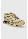 Salomon scarpe XT-6 Gore-Tex colore beige L47445500