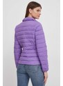 Sisley giacca donna colore violetto