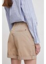 Tommy Hilfiger pantaloncini donna colore beige