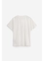 MM6 Maison Margiela T-Shirt in cotone bianco