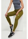 The North Face leggins sportivi Flex donna colore verde