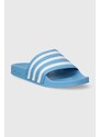 adidas Originals ciabatte slide Adilette donna colore blu IE3049