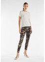 Freddy Pantaloni push up WR.UP 7/8 superskinny stampa camouflage